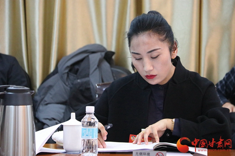 【聚焦2020甘肅兩會】政協委員楊海燕：呼吁全社會關注裕固族非遺文化傳承保護