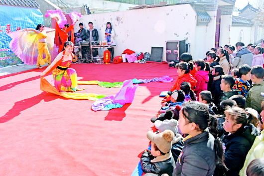 定西岷縣開展2020年文化科技衛生“三下鄉”活動