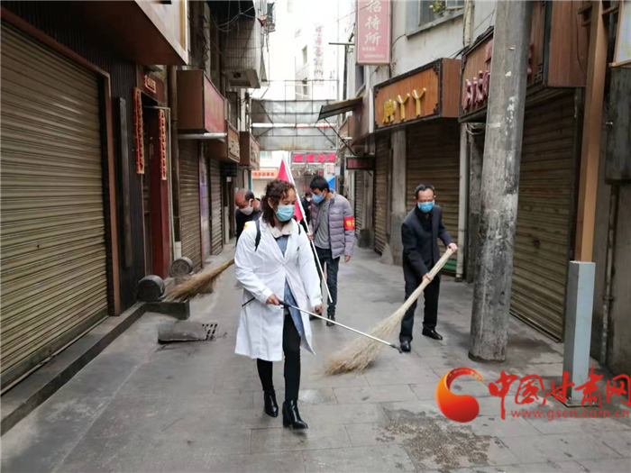 【甘肅全民戰“疫”】舟曲縣防控一線的“娘子軍”