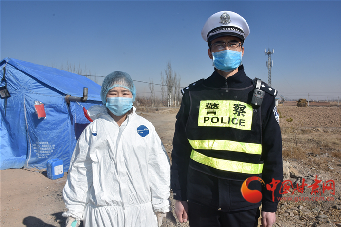 【甘肅全民戰“疫”】白銀景泰警醫夫妻，同心戰“疫 ”背后的溫情故事