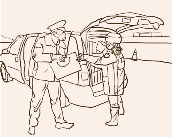 長(zhǎng)圖|抗“疫”在基層，我們的安心來(lái)自每一個(gè)你！