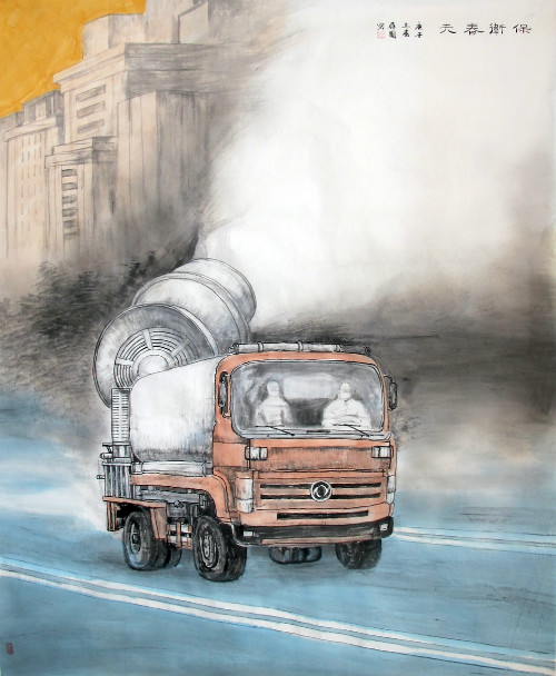 【甘肅全民戰“疫”】保衛春天！蘭州榆中縣文藝界致敬“逆行者”