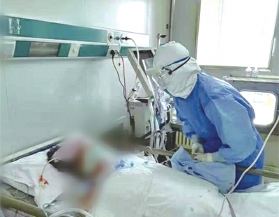 “在隔離病區里過生日，我永生難忘”