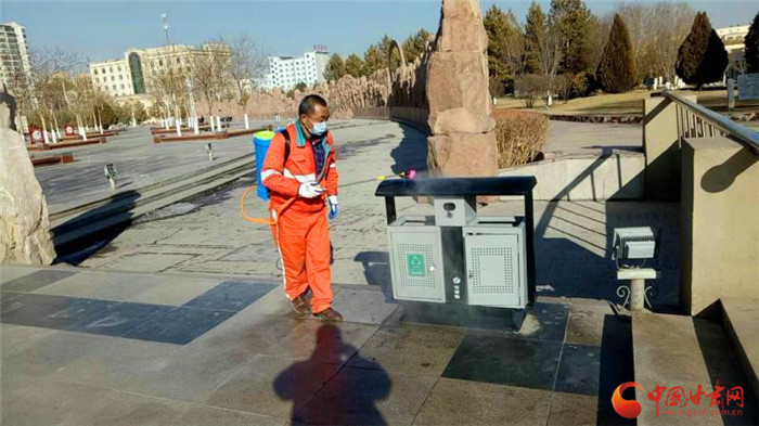 【甘肅全民戰“疫”】疫情防控期間 嘉峪關市生活垃圾無害化處理率達100%