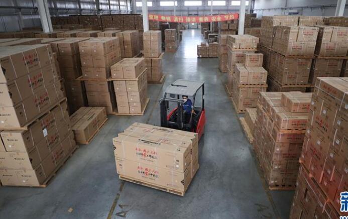 沈陽：物流業有序復工復產