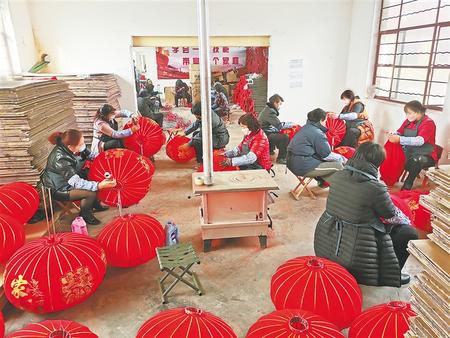 【決戰決勝脫貧攻堅】莊浪 扶貧車間復工忙