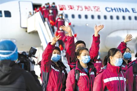 春暖花開 英雄歸來——甘肅省兩批援助湖北醫療隊返甘側記