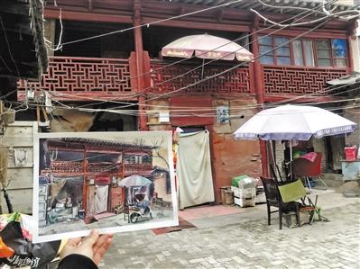 一支畫筆 追尋老蘭州的記憶 80后媽媽的老房子水彩畫引起網友共鳴