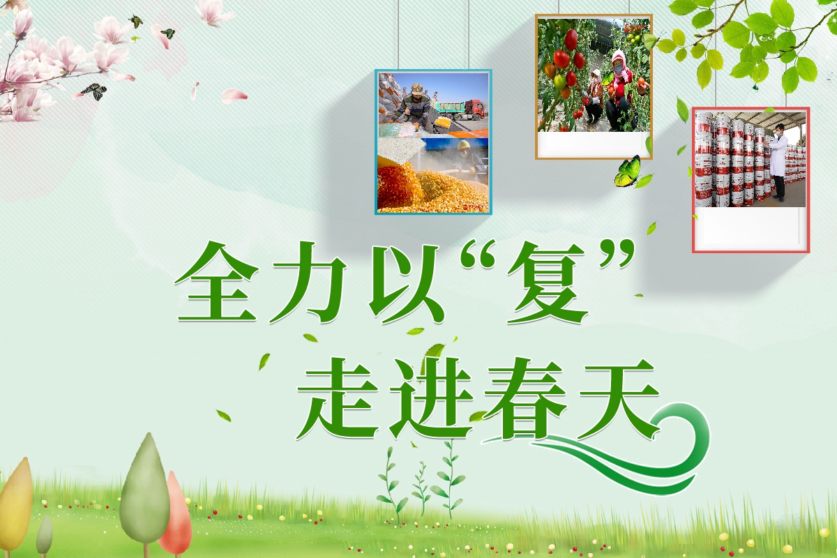 長(zhǎng)圖|全力以“復(fù)”！甘肅走進(jìn)春天里  