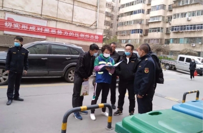 蘭州市各部門各街道社區全力推進生活垃圾分類工作