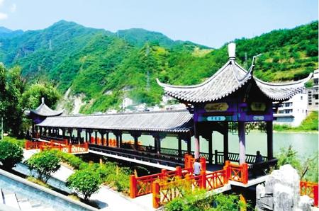 【尋訪隴原古鎮】水韻茶香 碧口古鎮美如畫