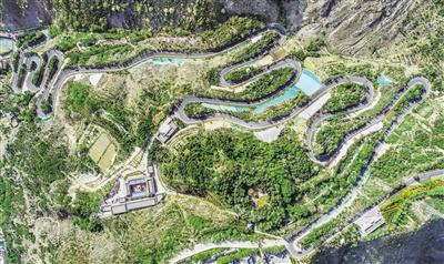 升級(jí)版蘭州羅九公路 這顏值，愛(ài)了！