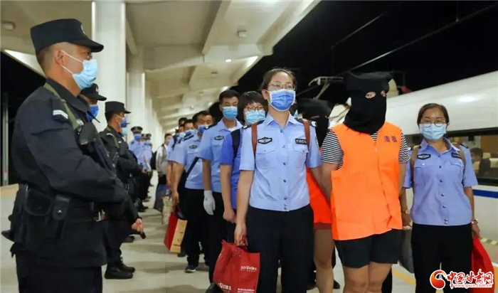 天水警方偵破“2.13”電信網絡詐騙案（圖）