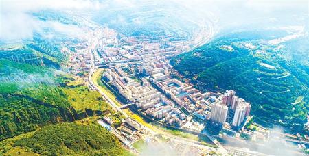 慶陽華池：描繪美麗生態畫卷