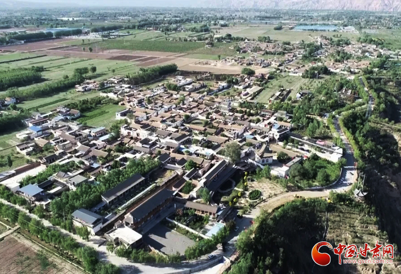 【決戰決勝脫貧攻堅】臨夏縣錢家村：以鄉村旅游為依托探索脫貧致富新路子（圖）