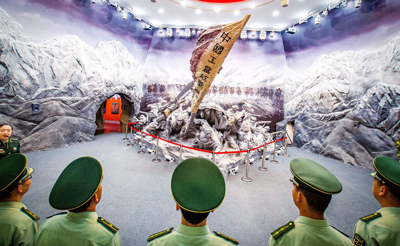 甘肅武警：慶建黨99周年，官兵這樣過“七一”