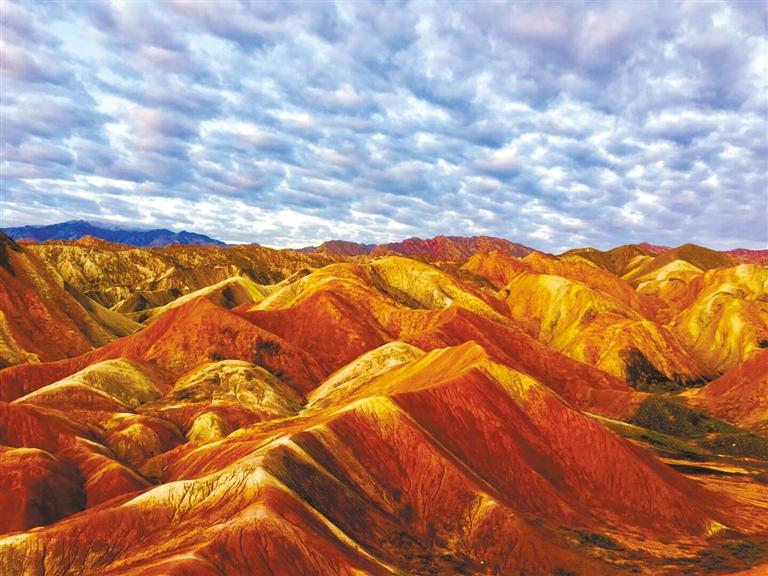 喜訊！張掖地質(zhì)公園成功晉級世界地質(zhì)公園