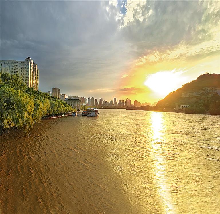 黃河今年第2號洪水出現  黃河蘭州段啟動Ⅳ級應急響應 昨晚11時水流量已達3100m3/s 呈繼續上漲趨勢