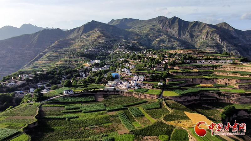 【走向我們的小康生活】宕昌將臺鄉：黨建引領聚合力 人居環境增顏值