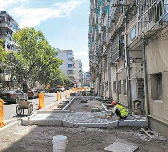 蘭州市全面推進老舊小區改造