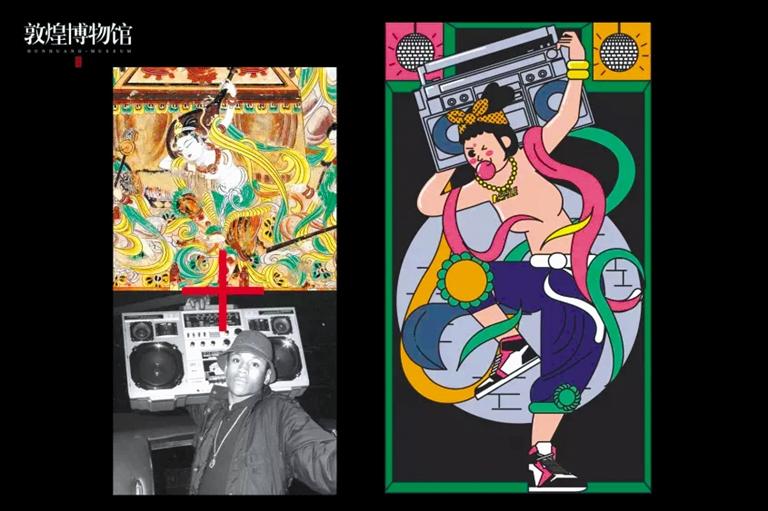 神仙文創！“反彈琵琶”有了街舞版