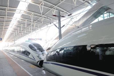 西銀客專甘寧段開(kāi)啟重聯(lián)動(dòng)車組逐級(jí)提速試驗(yàn)