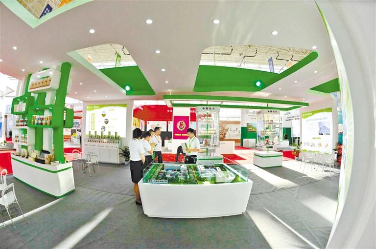 云展示、云推介、云洽談、云簽約 打造永不落幕的網上藥博會