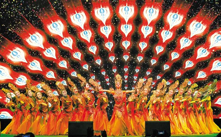 黃河之濱藝術節主場地演出圓滿落幕 分會場演出將持續到9月13日結束