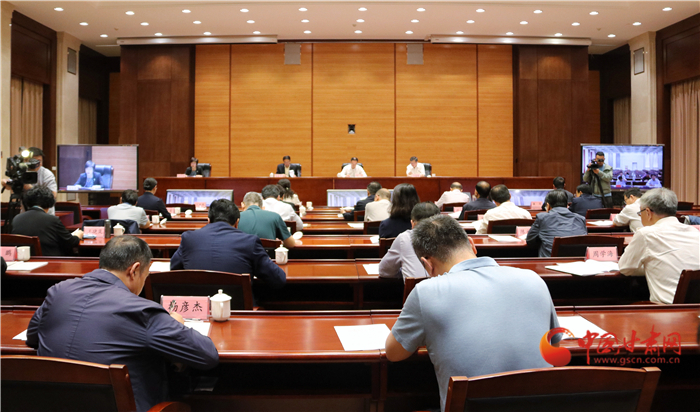 孫偉在有關會議上強調：探索構建長效機制 切實制止餐飲浪費