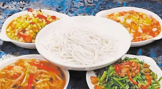 金塔美食 鄉土氣息農家味