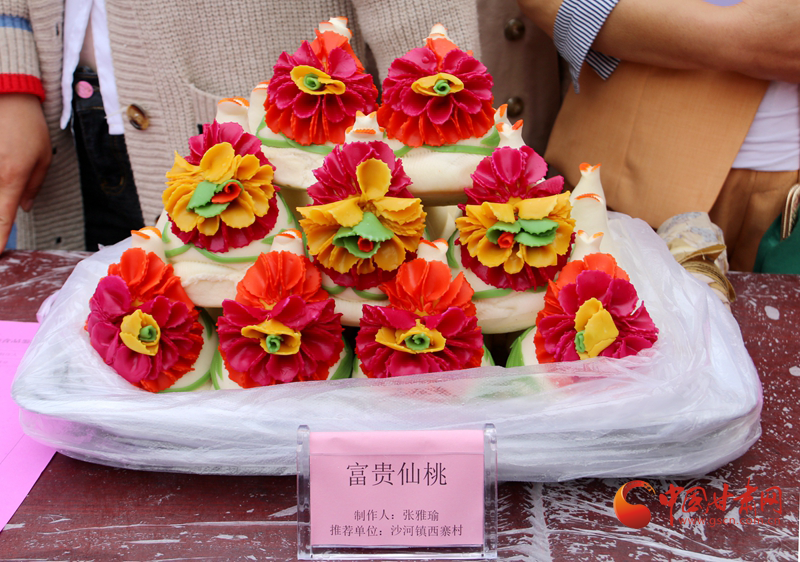 臨澤沙河鎮：美食節上慶豐收 鄉村“廚神”展身手