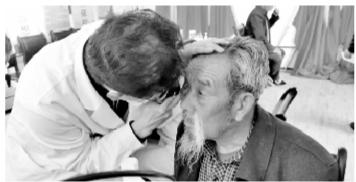 致敬時代楷模“關愛八步沙林場大漠治沙人眼健康公益行動”啟動