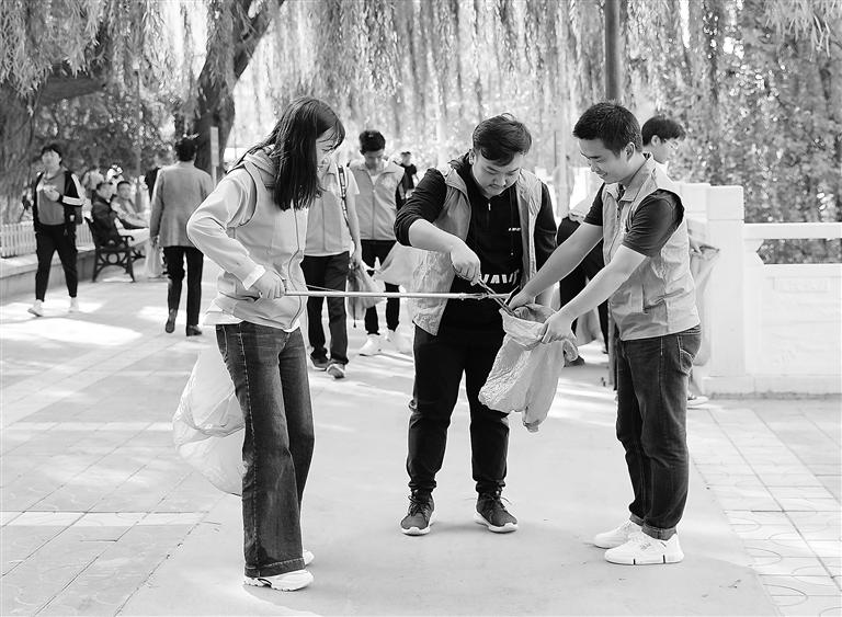 蘭州理工大環境保護協會20年來致力環保不停歇