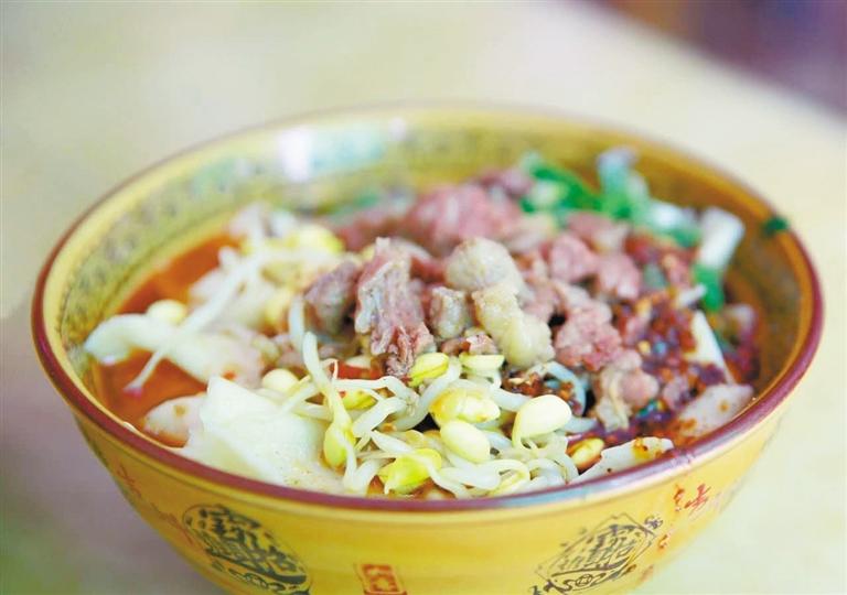 甘肅美食丨暖心暖胃 這四碗面片“揪”著鄉情