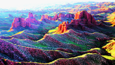 甘州 品絲路文化 賞生態美景