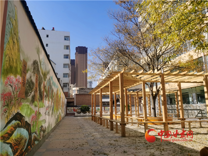 蘭州榆中：老舊小區改造打破小格局美化大家園