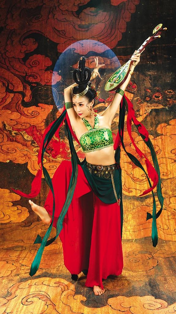 飛天舞者琪琪：一段敦煌舞為甘肅吸粉無數(shù)