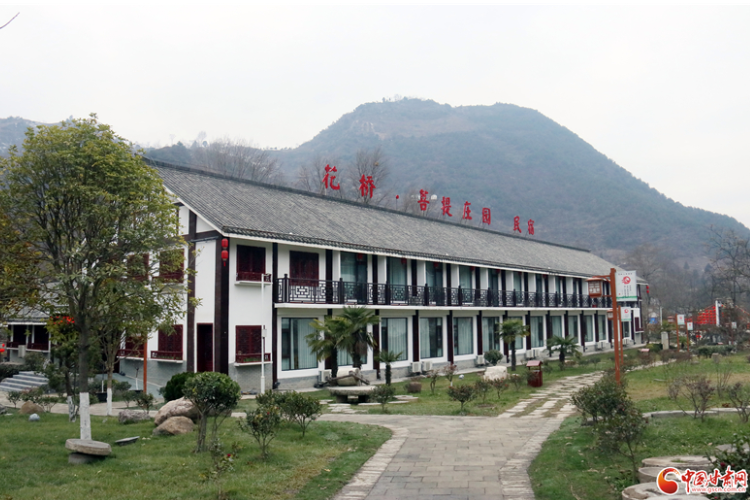 【“一帶一路”美麗鄉村論壇】康縣花橋村：借脫貧攻堅春風實現美麗鄉村蛻變