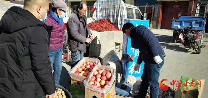 蘭州榆中縣開展計量器具專項檢查 規范市場經營秩序