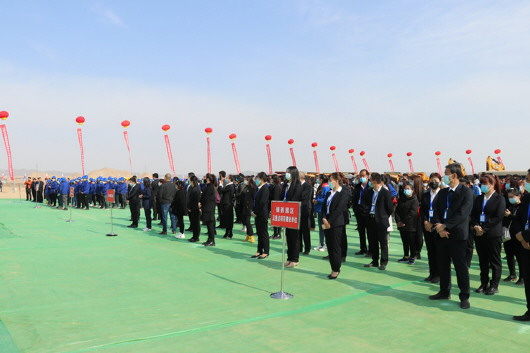 總投資276.85億元 白銀區(qū)74個重點(diǎn)項目集中開工