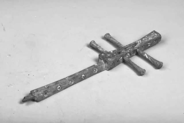 歷史眼丨武威冢中琵琶，武則天侄孫女的隨葬樂器