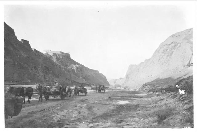 1926年，美國人拍攝的六盤山