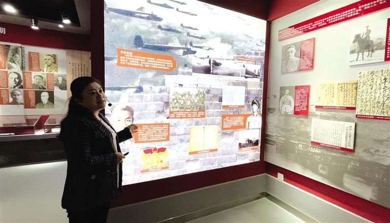 蘭州市檔案館發揮館藏資源優勢 用紅色檔案講好黨史故事