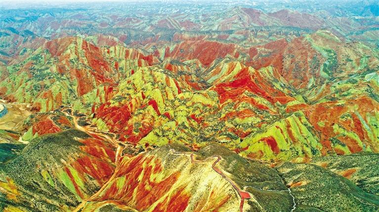 蘭州水墨丹霞景區5月1日開園至7月1日免票入園 