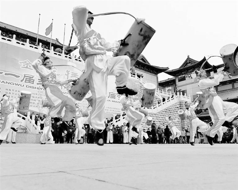 蘭州太平鼓的誕生 或源于王安石支持的一場西北戰事