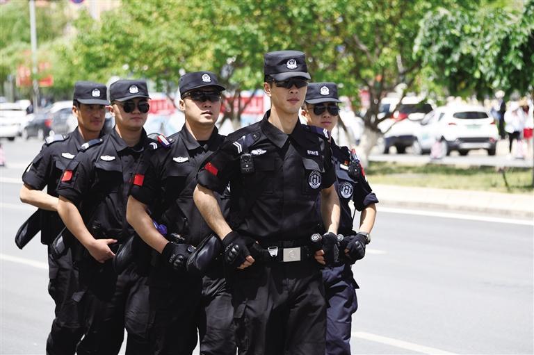 蘭州：迎戰高考 為夢護航