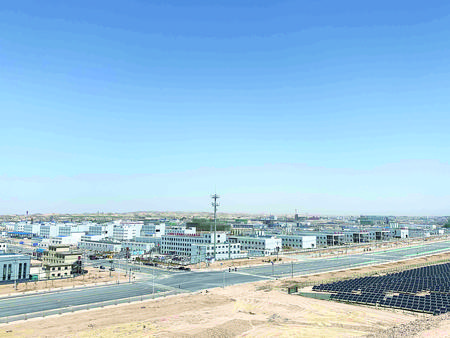 對標“四區兩新”打造甘肅經濟高質量發展標桿——蘭州新區高質量發展紀實