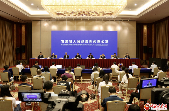 甘肅全省經濟高質量發展 “一帶一路”建設成效顯著（視頻）