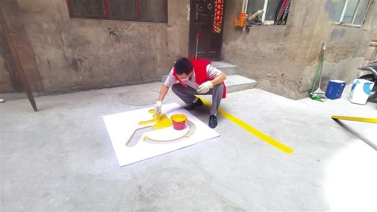 為126個樓院設置殘疾人停車位城關區這個街道讓服務更有溫度