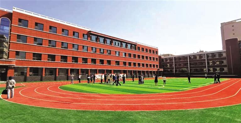 白銀市一批新建學校陸續亮相